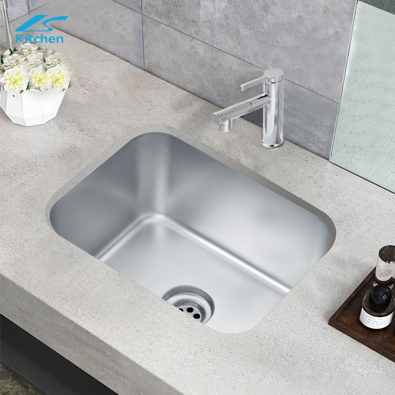 Прямоугольная кухонная раковина из нержавеющей стали 304 LS-3325 небольшого размера