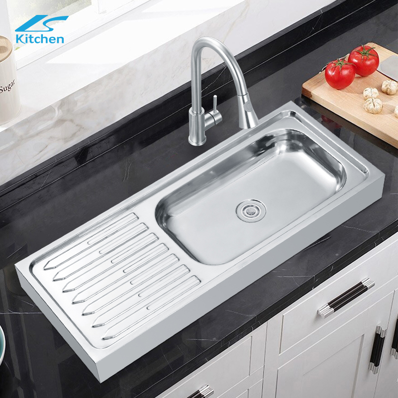 Мойка с одной чашей и планками (LS-7029) на заказ, без смесителя, прямые продажи с завода