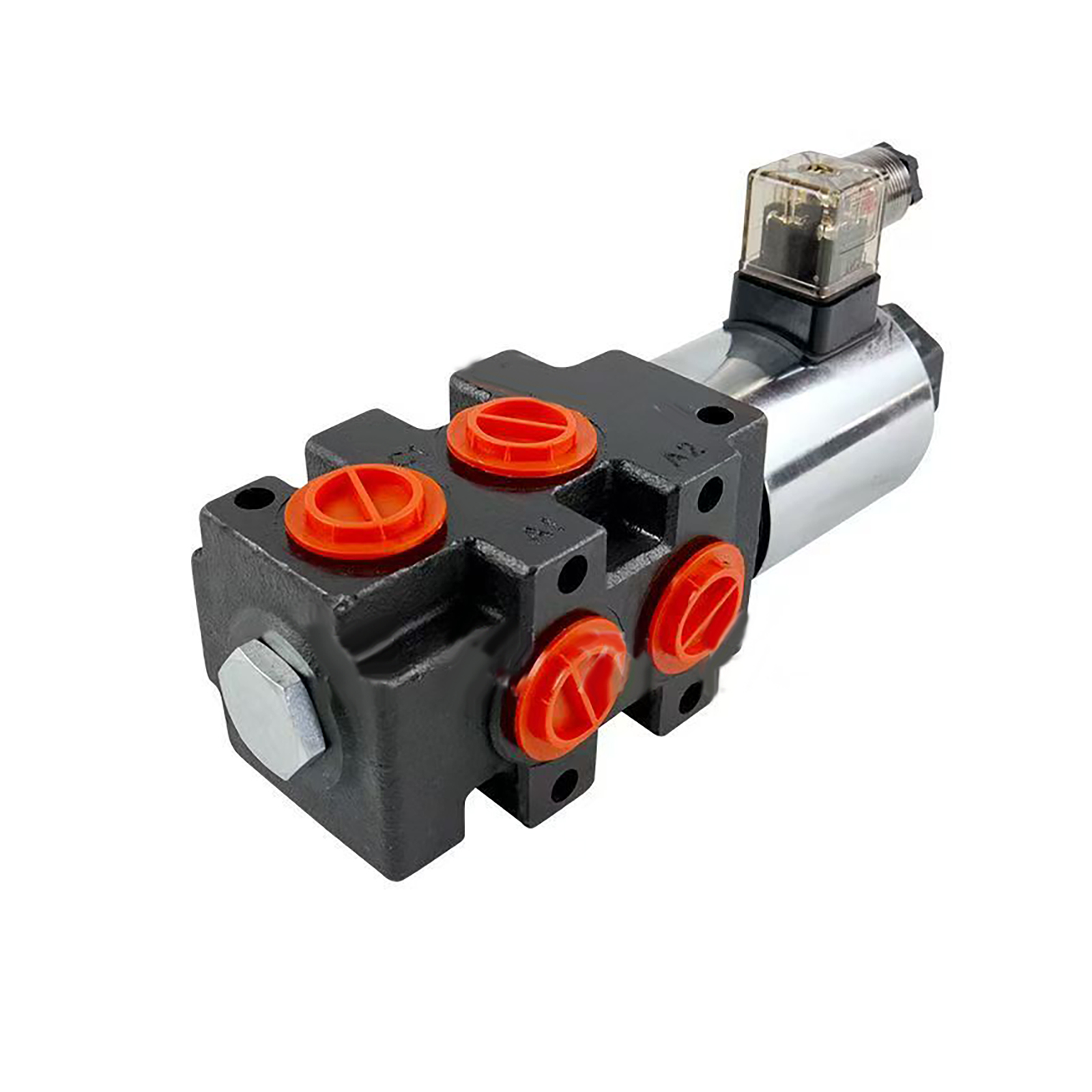 Разделитель SSV06 используется для добавления дополнительного оборудования в контрольный клапан направления, когда требуется ряд операций, или для управления выбранным гидравлическим цилиндром на переднем погрузчике и т.д.