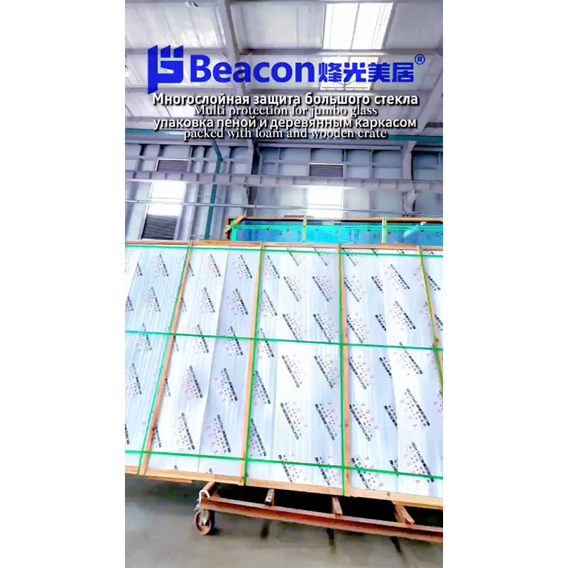 ✨ Многослойное крупноформатное стекло 12 мм Low-E
