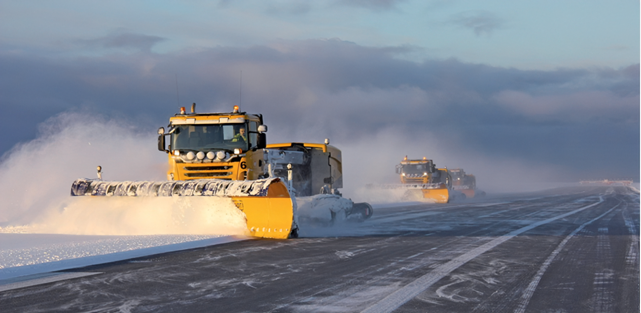 Снегоуборочная машина на базе пикапа JYJ5030TCXE