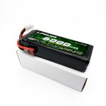 RC дрон аккумулятор 6000mah 3S/4S/6S 60C/80C для FPV дрон с разъемом EC5 - Dongguan Lipower Technology Co., Ltd.