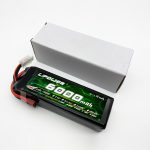 RC дрон аккумулятор 6000mah 3S/4S/6S 60C/80C для FPV дрон с разъемом EC5 - Dongguan Lipower Technology Co., Ltd.