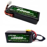 RC дрон аккумулятор 6000mah 3S/4S/6S 60C/80C для FPV дрон с разъемом EC5 - Dongguan Lipower Technology Co., Ltd.