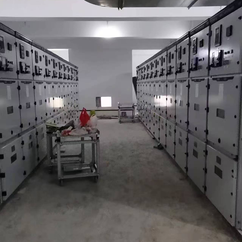 Заключение контракта на электроснабжение первой фазы проекта участка 1# базы Сиань Циньхань Чжикан Юньгу