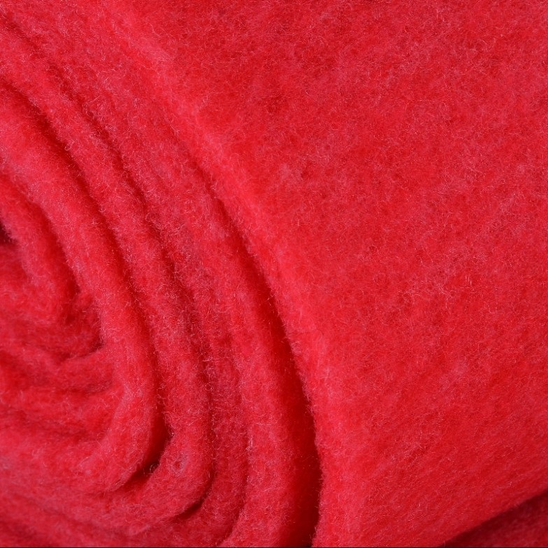 Резистентное синтетическое волокно，красный цвет