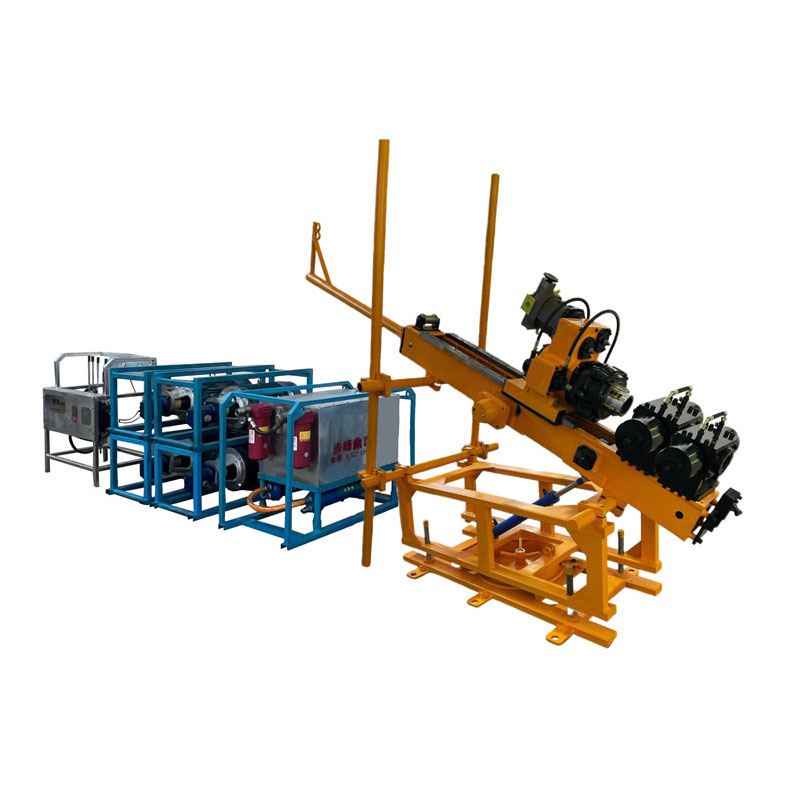 Полностью гидравлическая буровая установка Chifeng Dingzun KY-1000 для прокладки тоннелей преодолевает глубину бурения в 1000 метров, способствуя эффективной разведке месторождений полезных ископаемых в России.