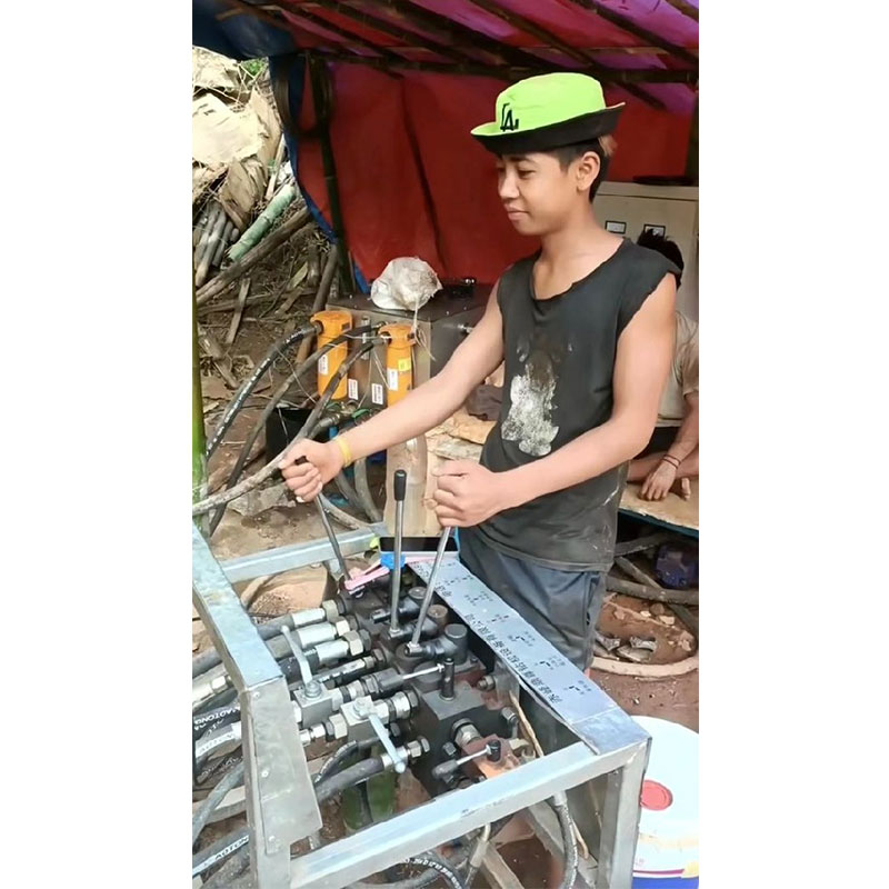 Быстрая доставка! Первая партия буровых установок KY-600 компании Chifeng Dingzun доставлена ​​индонезийским заказчикам.