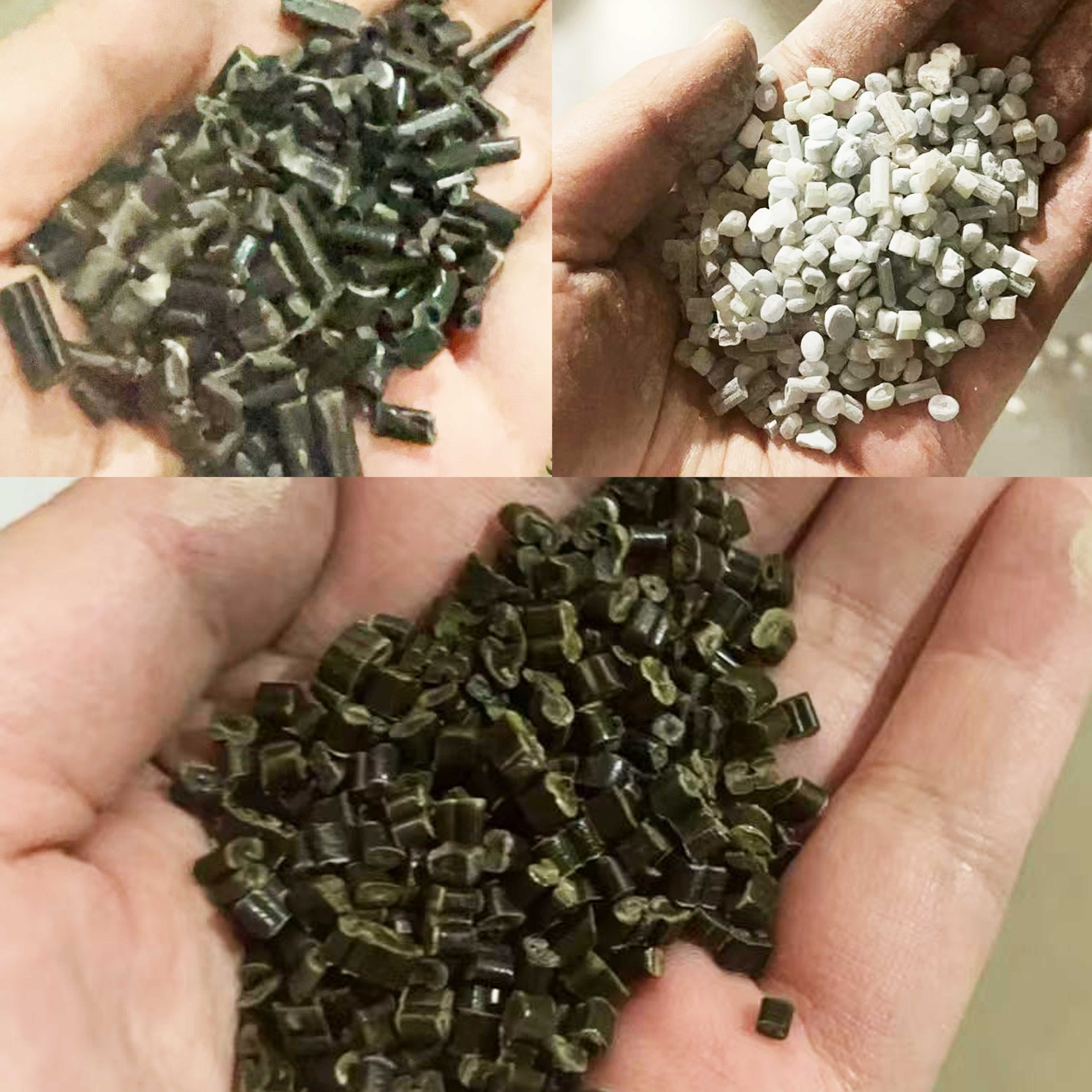 Переработанный пластик (тканые полипропиленовые мешки из переработанных материалов) защищает нашу окружающую среду