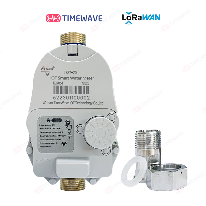 DN15 LoRaWAN Умный счетчик холодной воды с предоплатным дистанционным управлением.