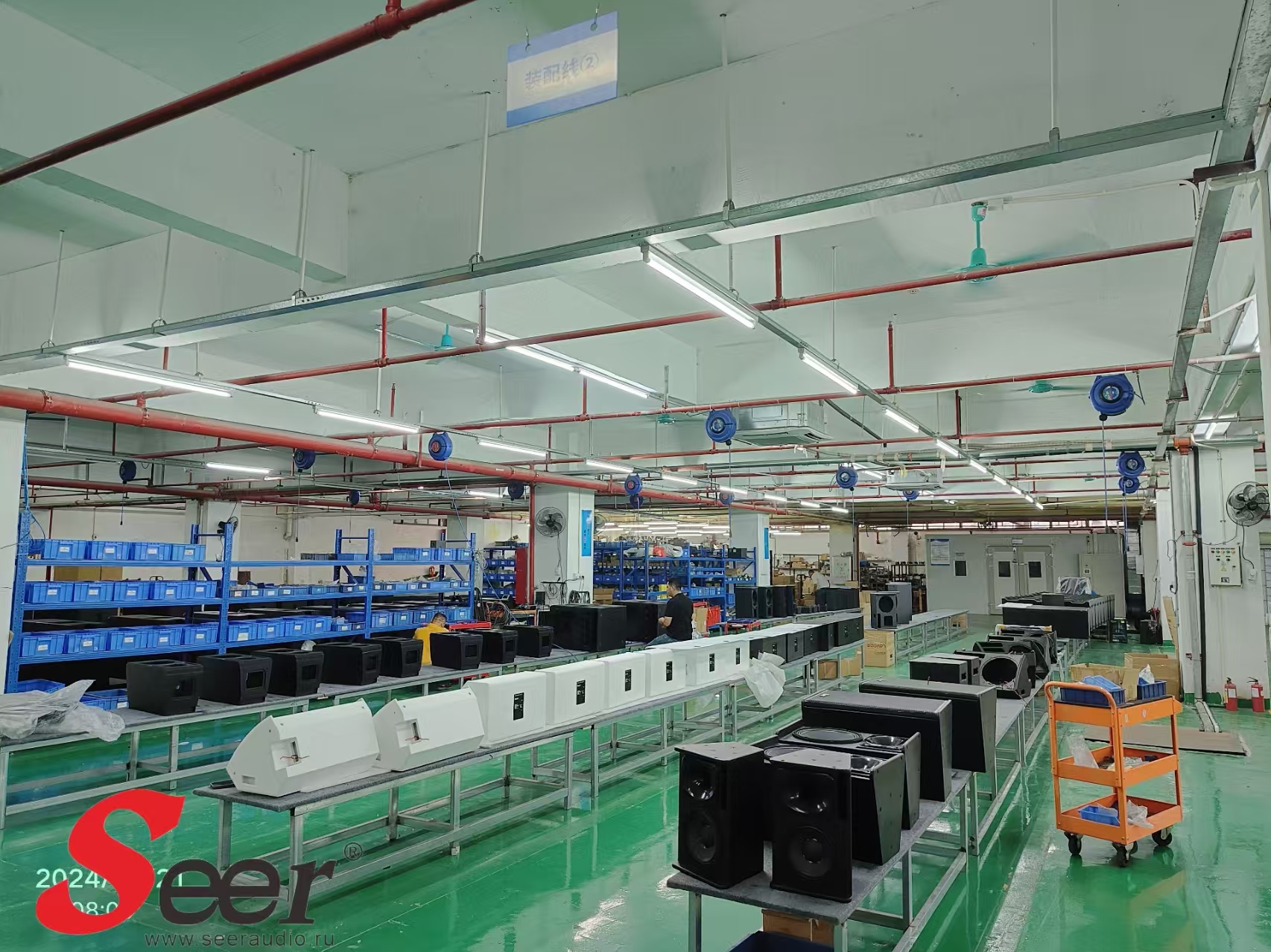 Seer Audio расширил производственные мощности для профессиональной акустики, контроль качества на всех этапах