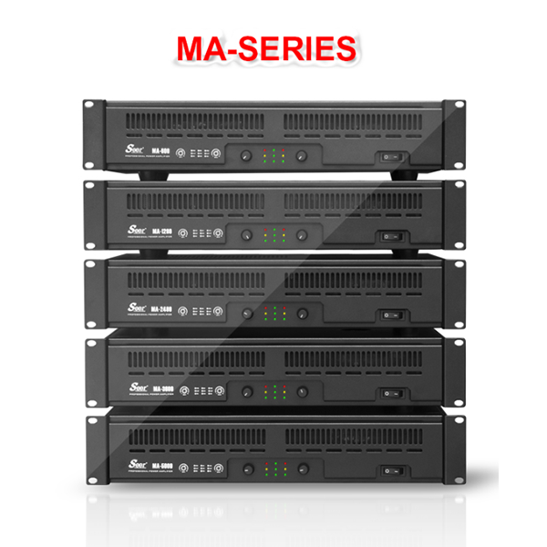 Профессиональный усилитель мощности MA-600 класса AB – Надежность и высококачественный звук