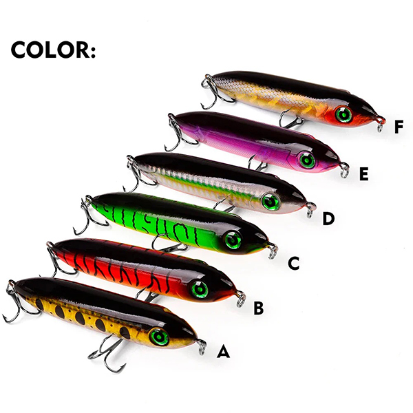 Lureswholesale® Top Water Pencil Lure 10cm12g Искусственные твердые рыболовные приманки воблер водной поверхности рыбы приманки