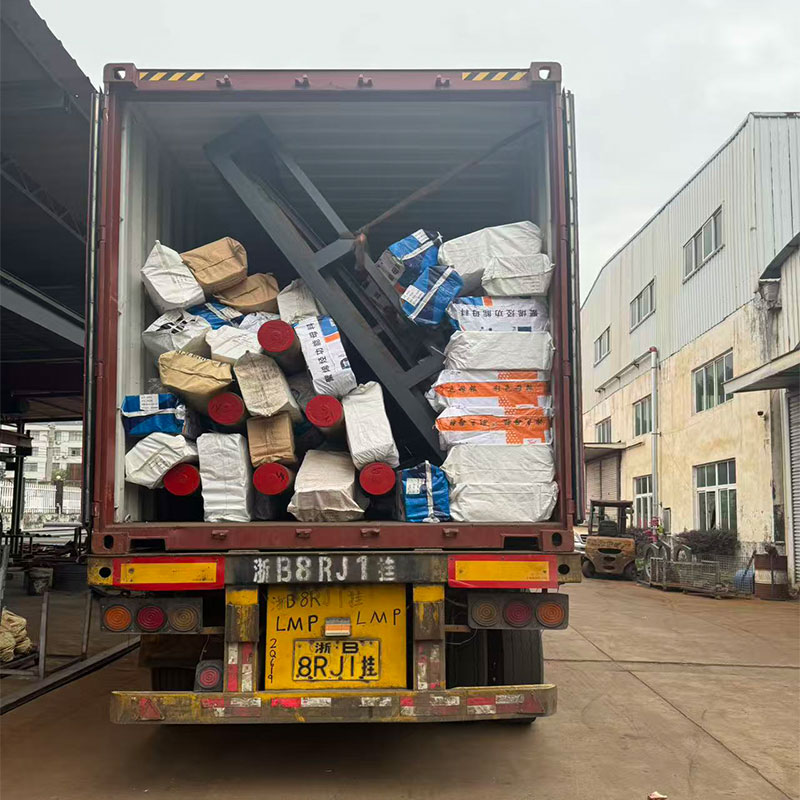 Государственная пластмассовая машина вейна была доставлена в Азербайджан, синхронно поставлена сырье для оборудования