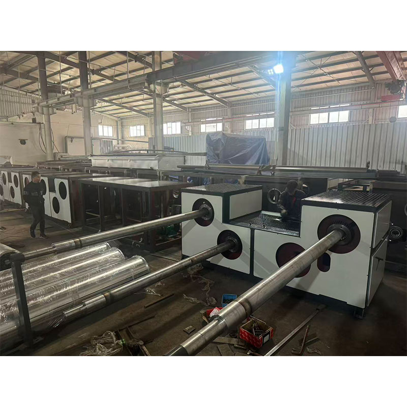 Завод, 2,8 метровый хоботоральный станок, скоро будет готов к завершению производства до 5 тонн в день