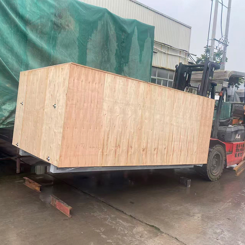 Точно служить африканским клиентам! На этой неделе в сенегал отправляется барабанная печатная машина