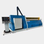 W12CNC-8X2000 Четырехроликовый листопрокатный станок - ООО Мааньшаньская компания станков с ЧПУ "Эведи"