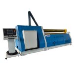 W12CNC-8X2000 Четырехроликовый листопрокатный станок - ООО Мааньшаньская компания станков с ЧПУ "Эведи"