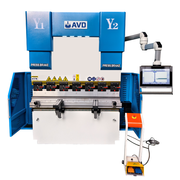 Листогибочный пресс с сервоприводом NC 63T/1600 мм