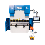 Листогибочный пресс с сервоприводом NC 63T/1600 мм - ООО Мааньшаньская компания станков с ЧПУ "Эведи"