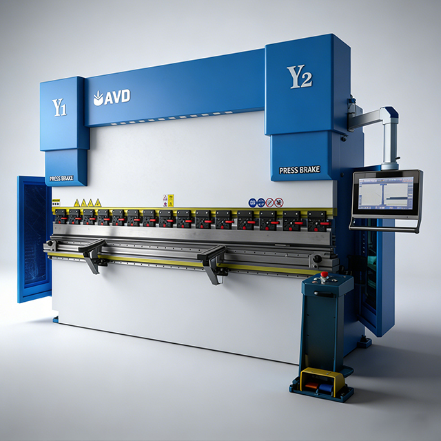 Листогибочный пресс с сервоприводом