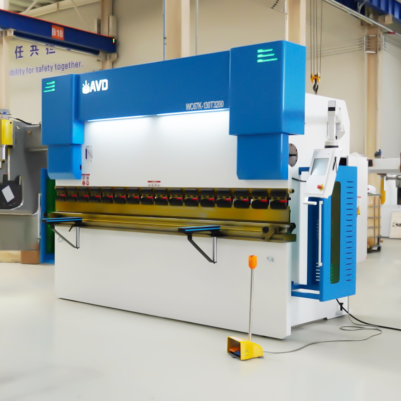 Annual production of over 500 sheet metal machine tools