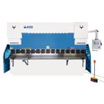 Листогибочный пресс с сервоприводом NC 63T-3200mm - ООО Мааньшаньская компания станков с ЧПУ "Эведи"