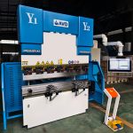 Листогибочный пресс с сервоприводом NC 63T/1600 мм - ООО Мааньшаньская компания станков с ЧПУ "Эведи"