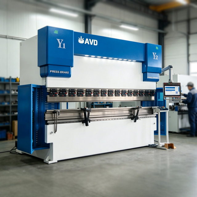 CNC листогибочный станок AVD с сервоприводом Высокая производительность0