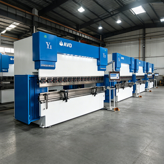 CNC листогибочный станок AVD с сервоприводом Высокая производительность1