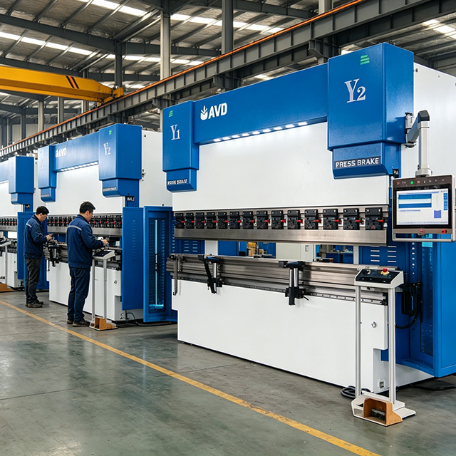 Как выбрать листогиб: торсионный или сервопривод