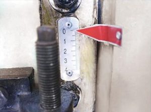 Шкала высоты (DIE HEIGHT RULER)