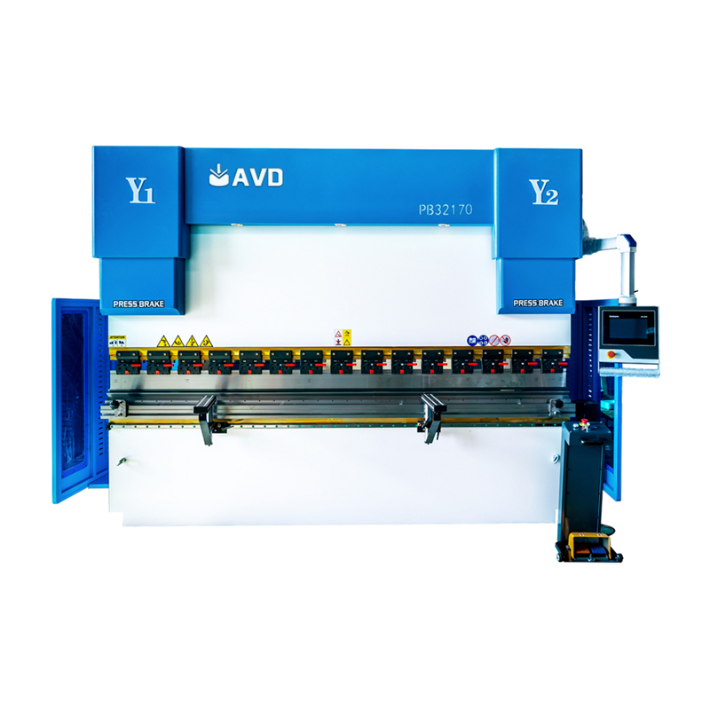Листогибочный пресс с ЧПУ с сервоприводом 170T/...
