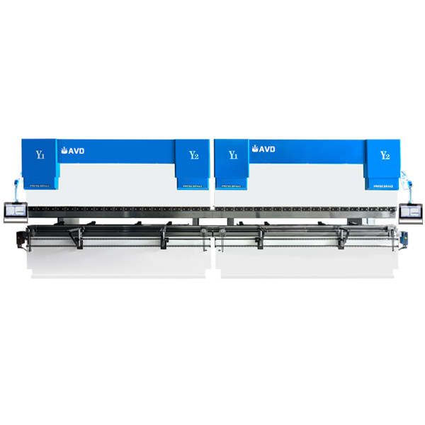 Тандемный листогибочный пресс