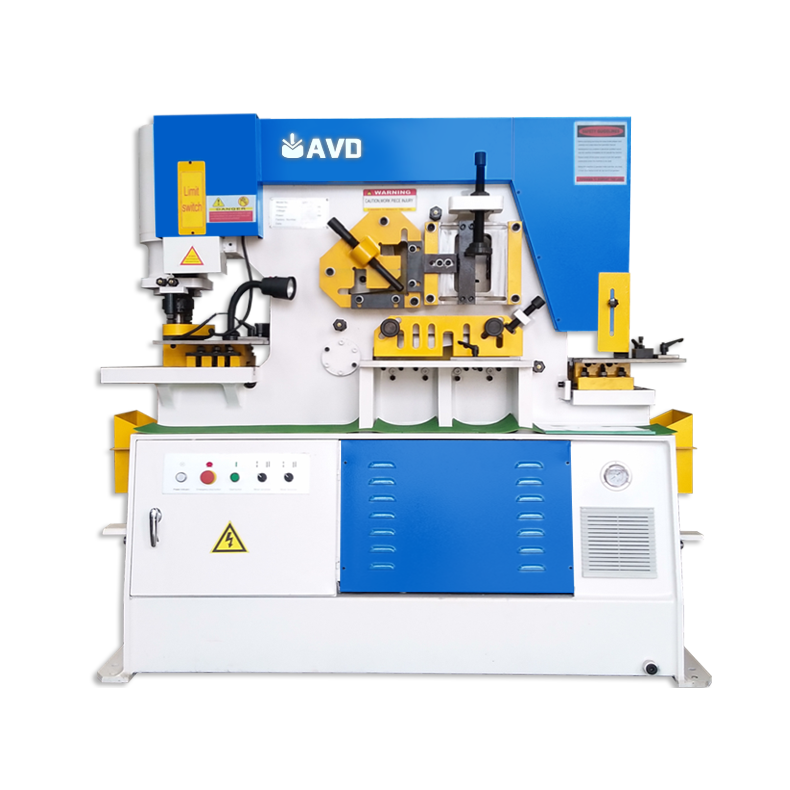 Комбинированный дыропробивной станок с ножницами