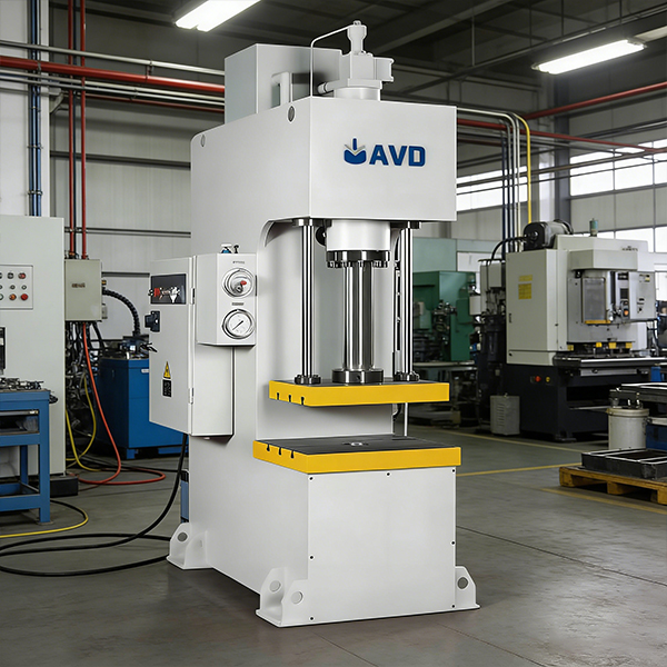 Одноколонный гидравлический пресс