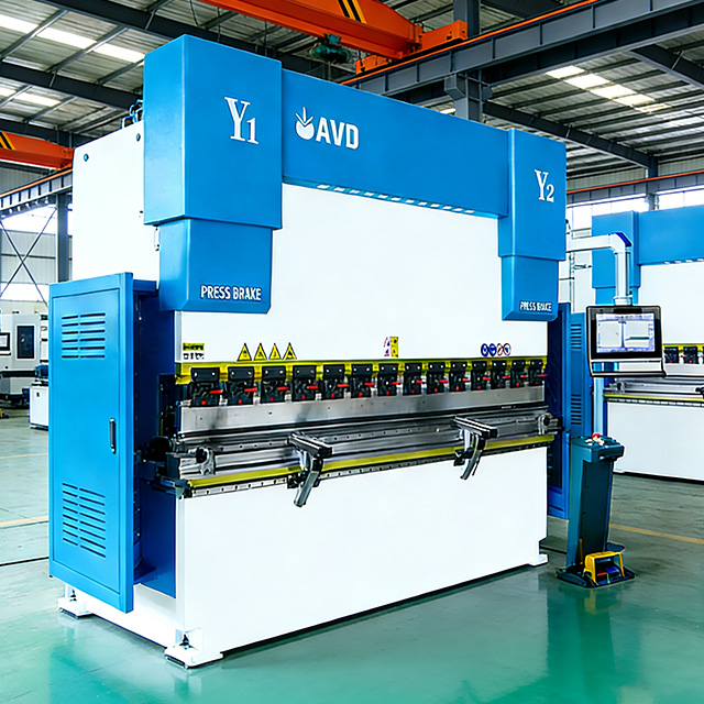 Листогибочный пресс с ЧПУ 100 т / 3200 мм: высокоточное и эффективное решение для гибки металла