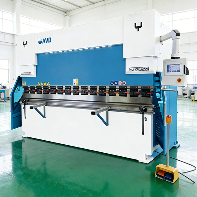 Листогибочные прессы AVD: сравнительная таблица выбора для отрасли новой энергетики