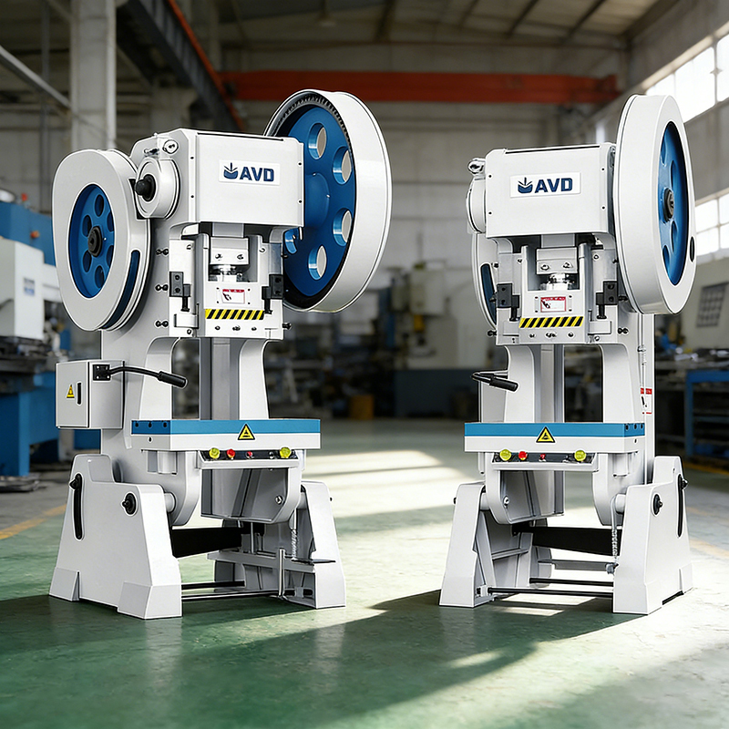 Механический штамповочный пресс J23 с наклоняемой