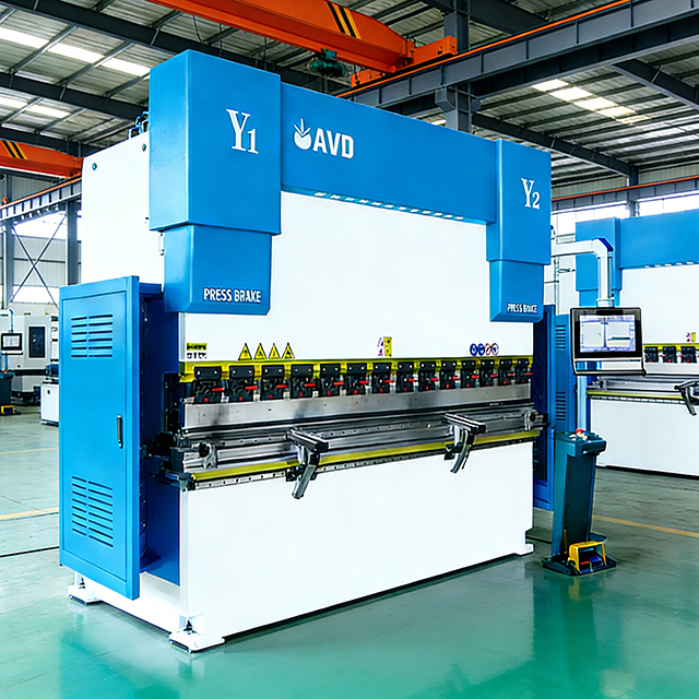 AVD — надёжный поставщик листогибочных прессов и эффективных решений для обработки листового металла