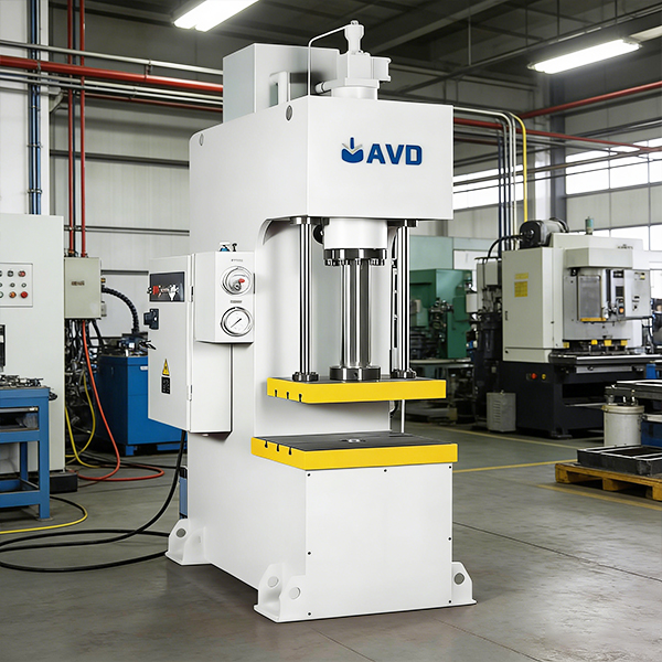 Одноколонный гидравлический пресс