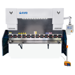 Листогибочный пресс с сервоприводом NC 80T/2500 мм - ООО Мааньшаньская компания станков с ЧПУ "Эведи"