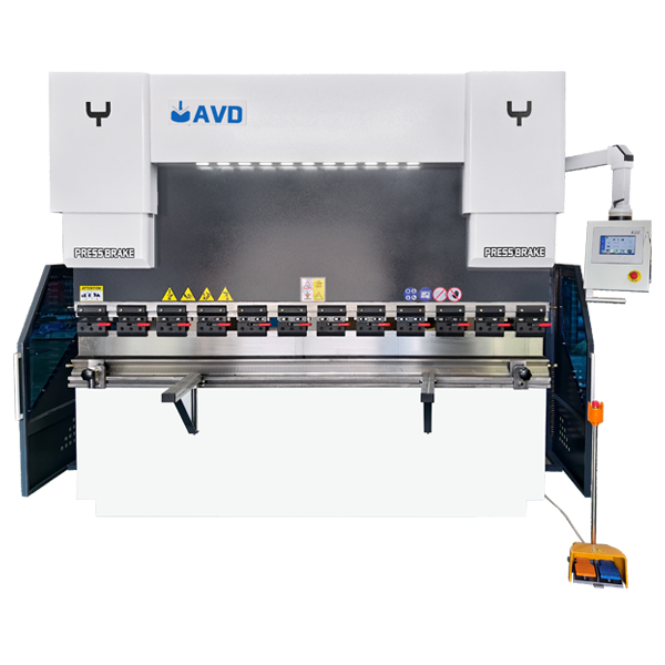 Листогибочный пресс с сервоприводом NC 80T/2500 мм