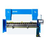 Листогибочный пресс с ЧПУ с сервоприводом 170T/3200 мм - ООО Мааньшаньская компания станков с ЧПУ "Эведи"