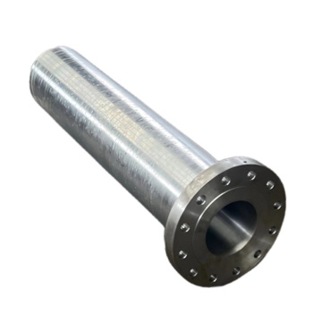 Двойная фланцевая короткая трубка