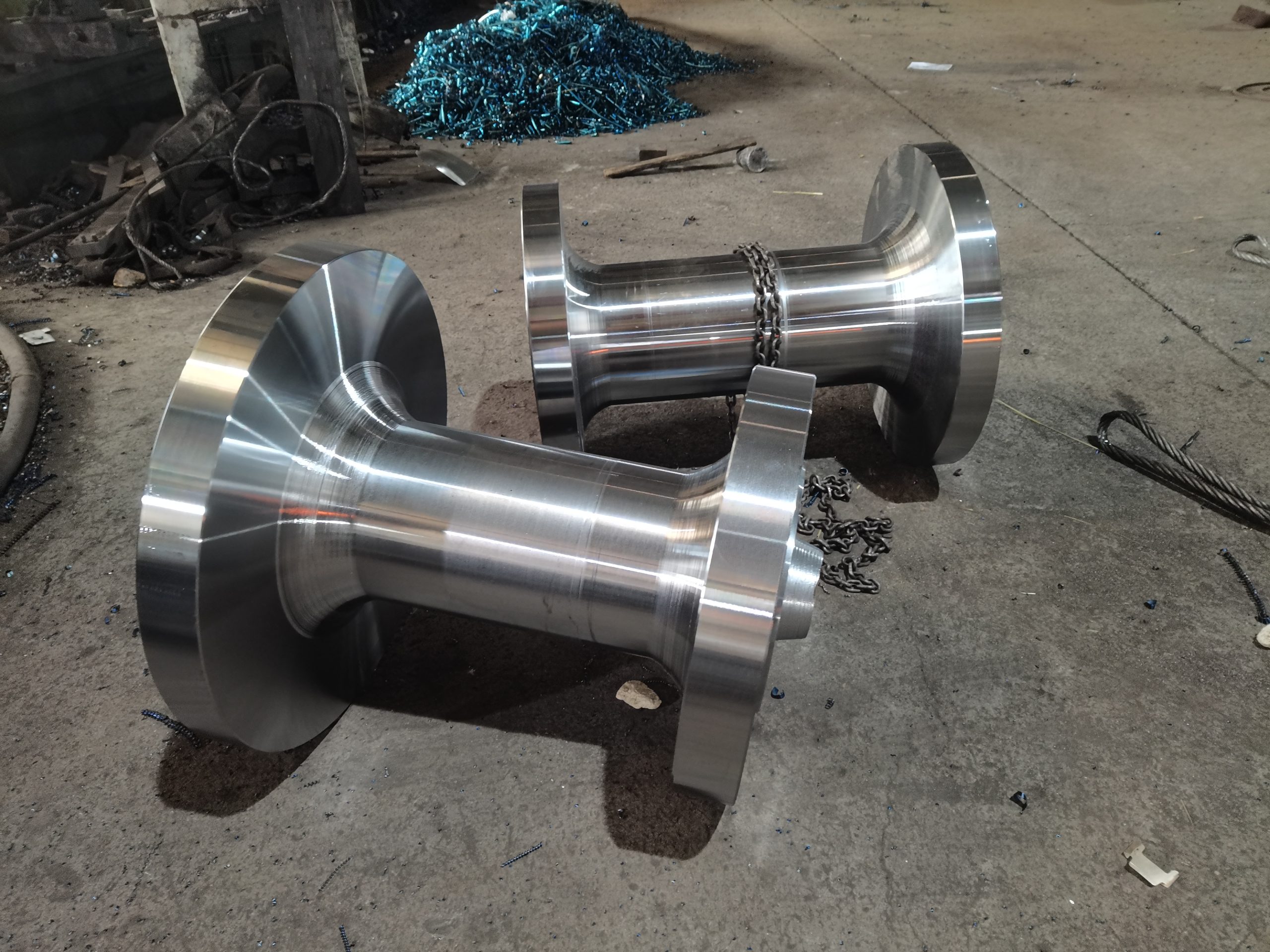 Металлические ковки для соединения фланцев