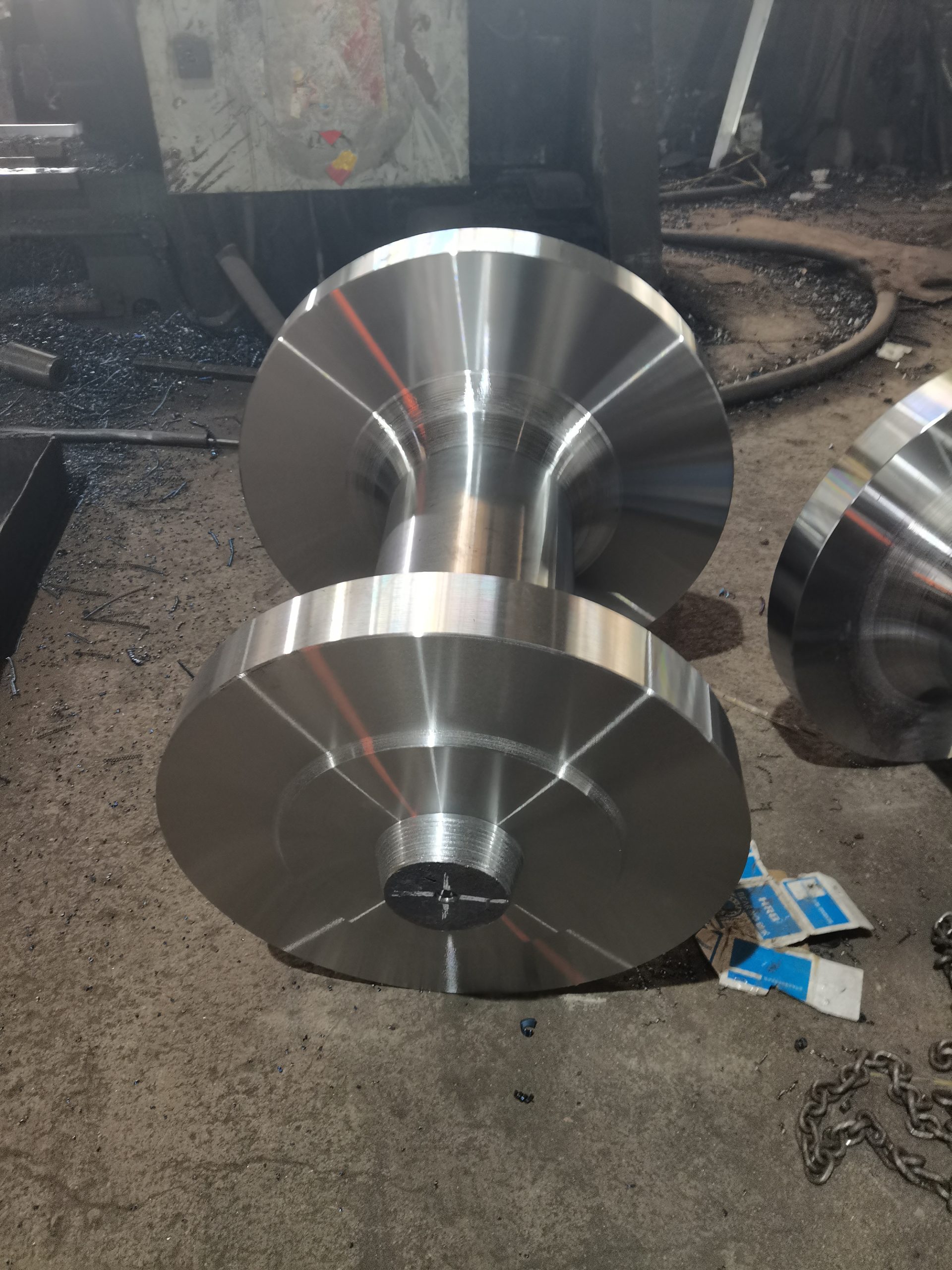 Плоский сварочный фланец из нержавеющей стали