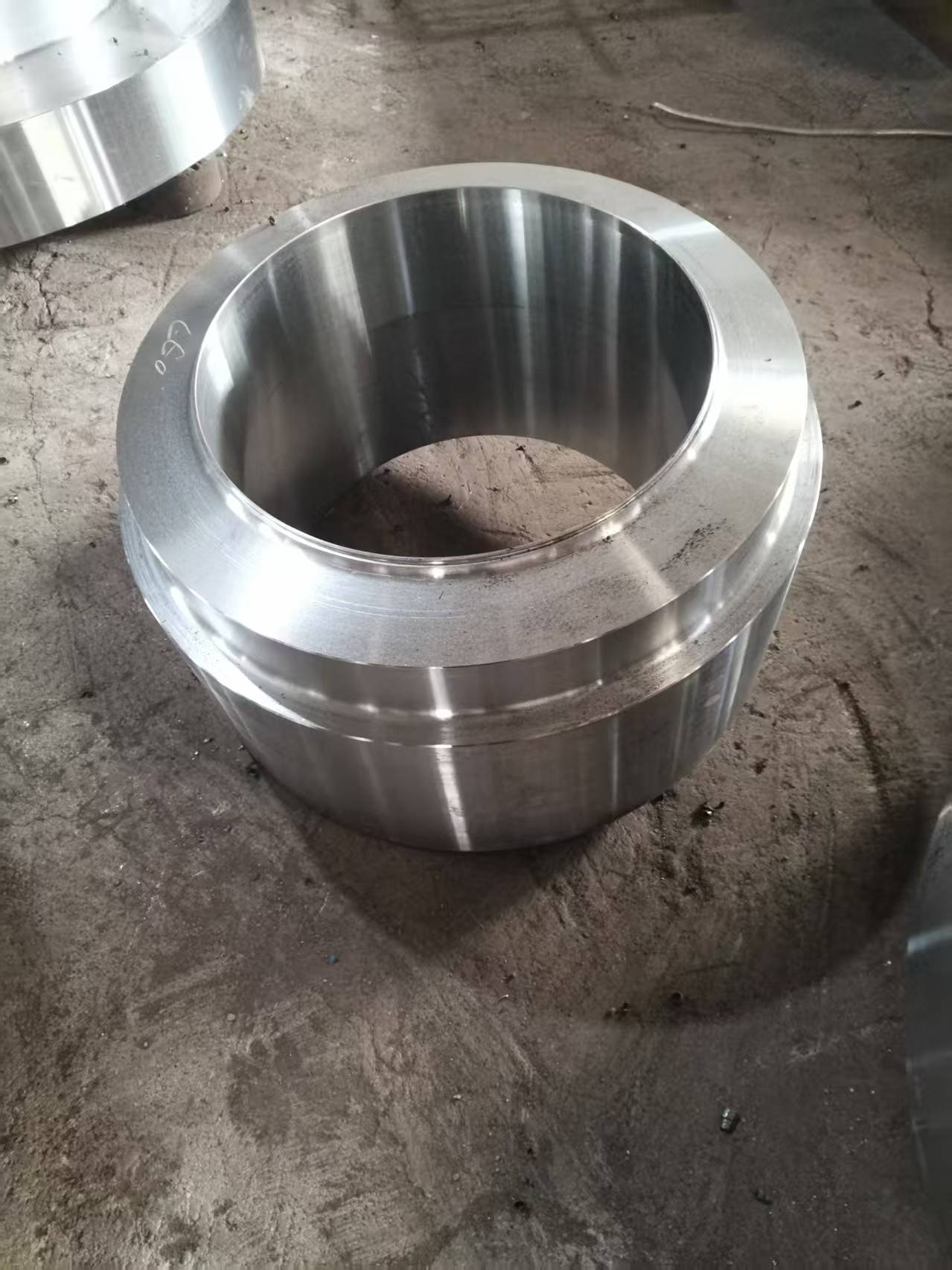 Схема предварительной сварки нижней части цилиндра