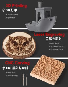3 in 1 Laser CNC Machine (12)