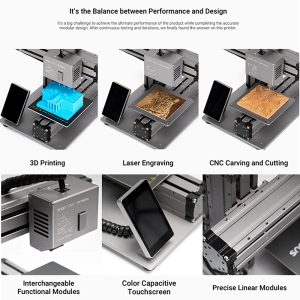 3 in 1 Laser CNC Machine (5)